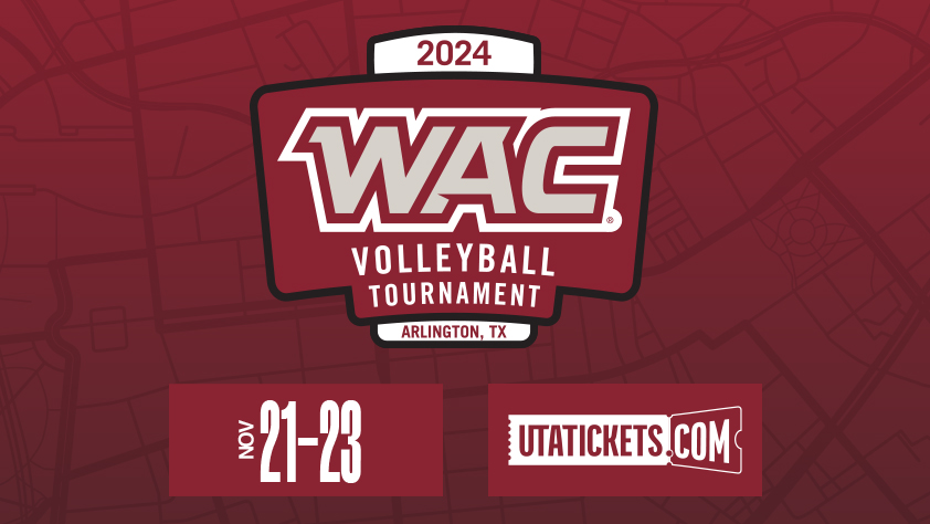 2024 WAC Volleyball Tournament at College Park Center November 21-23.