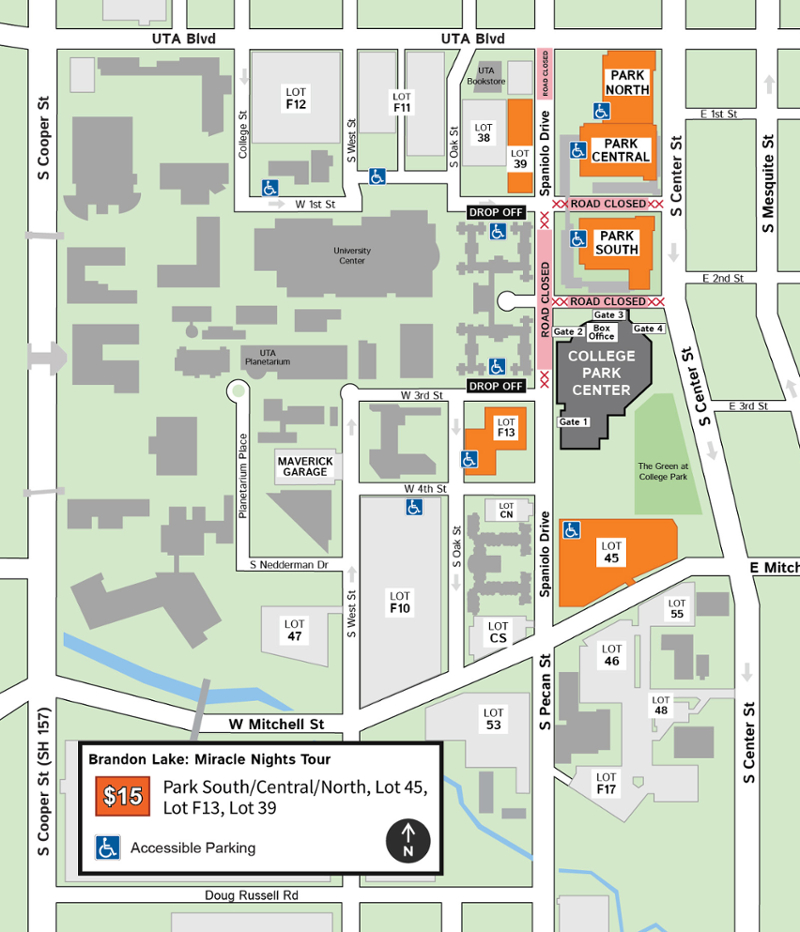 Brandon Lake Parking Info, Clear Bag Policy, and Prohibited Items ...