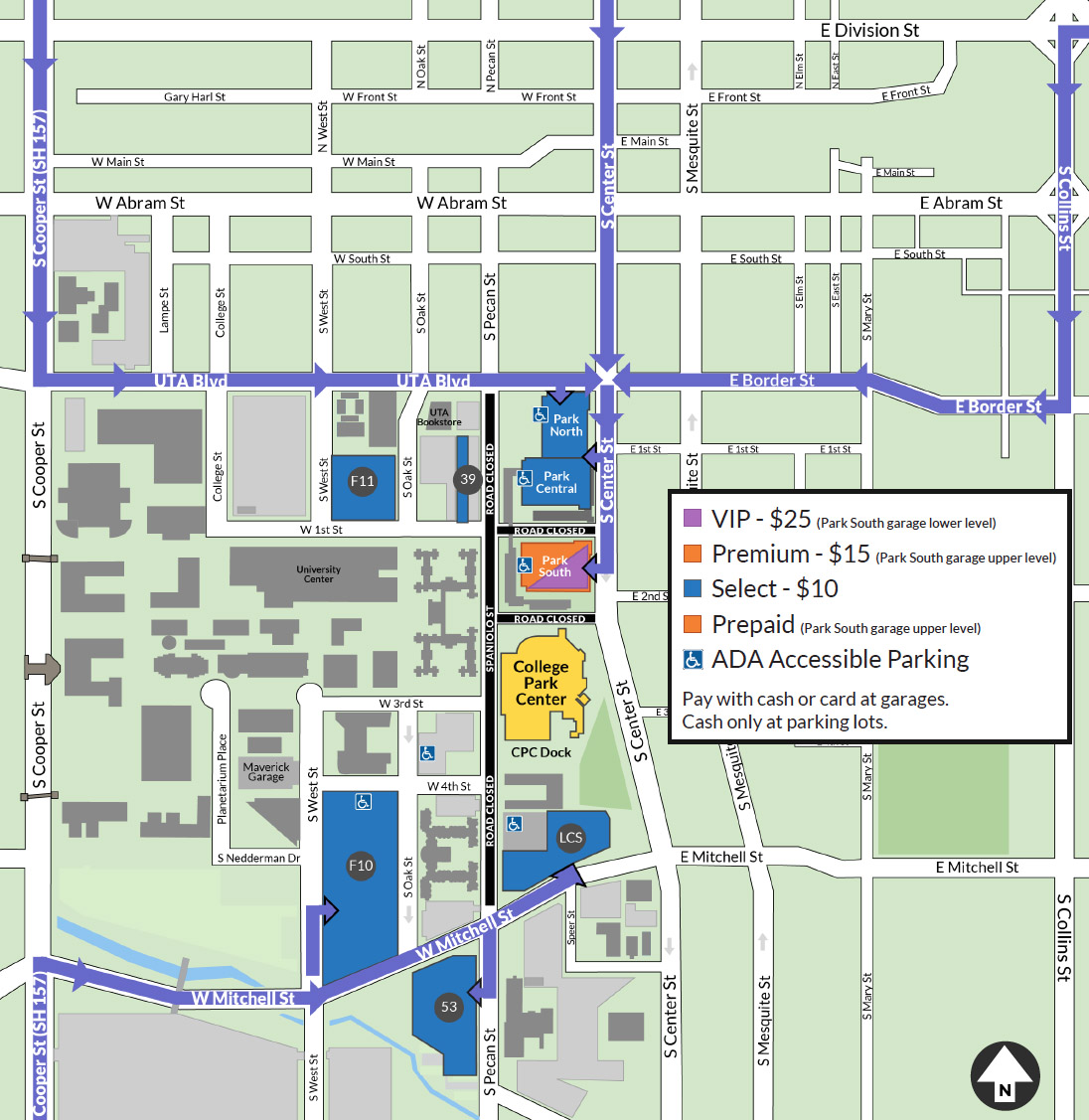 Rock N Worship Roadshow Parking Map, Directions, and Prohibited Items ...